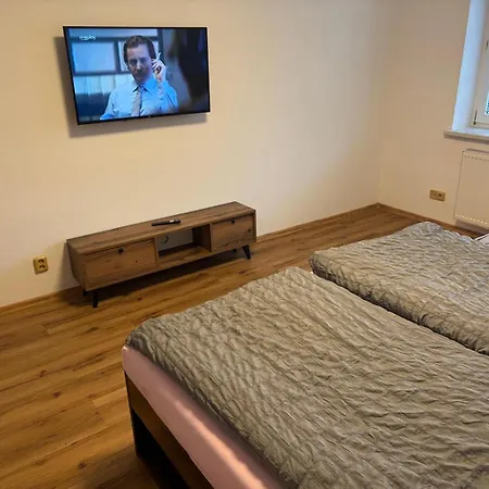 Apartament Se Spolecnym Bazenem Zlonice